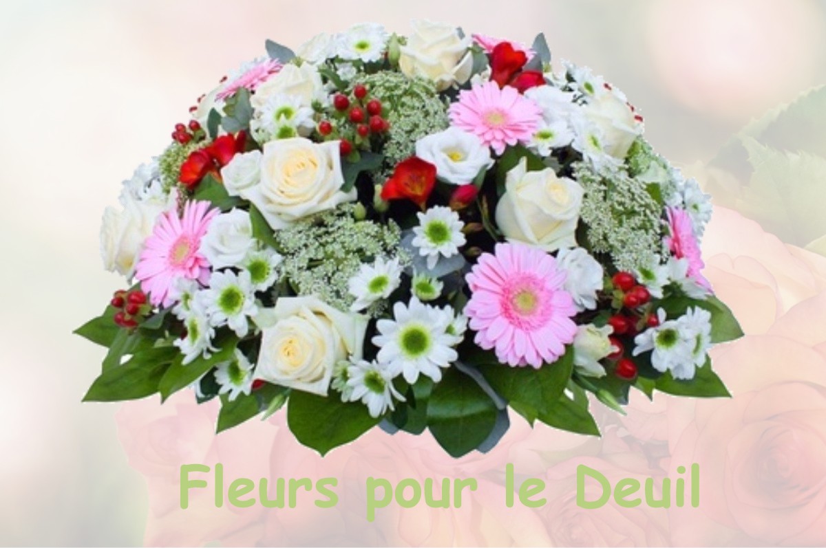 fleurs deuil SCEAUX-SUR-HUISNE