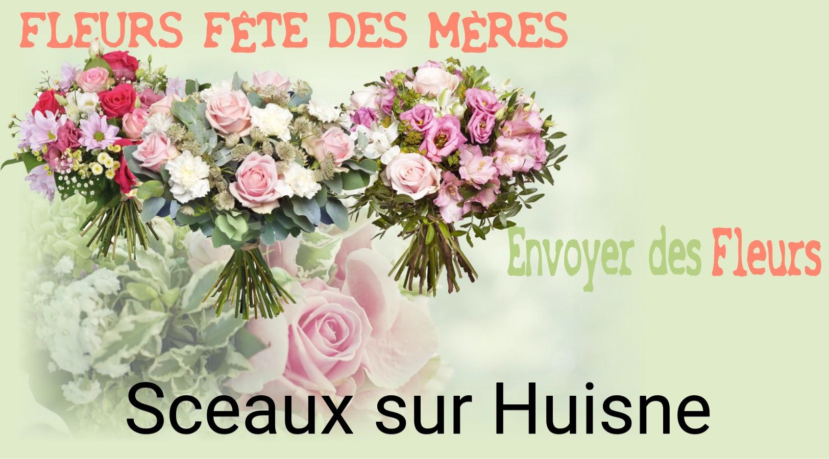 Bouquet de Fête des Mères livré à Sceaux-sur-Huisne